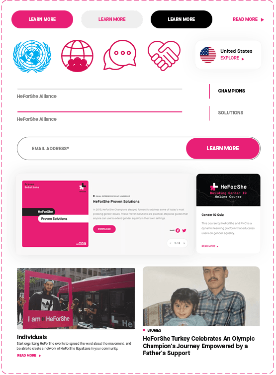 HeForShe - 01 - UI Kit