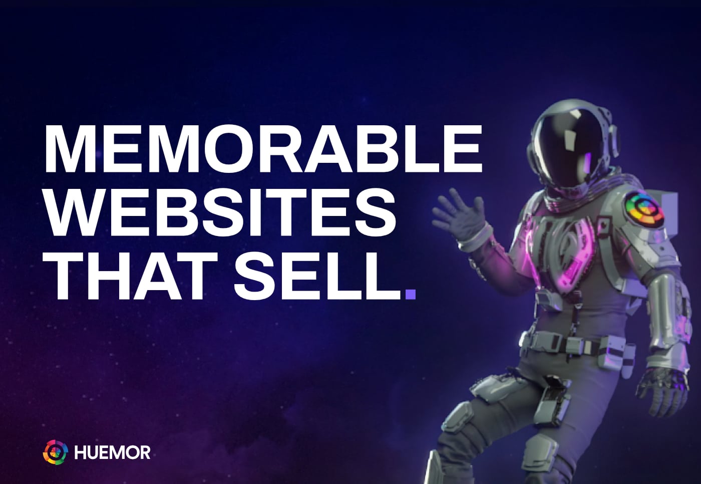 huemor memorable websites that sell