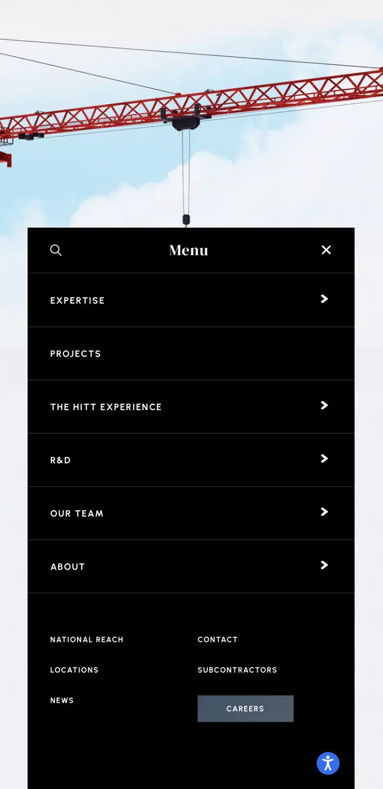 HITT - Mobile - Navigation HITT - Mobile - Navigation