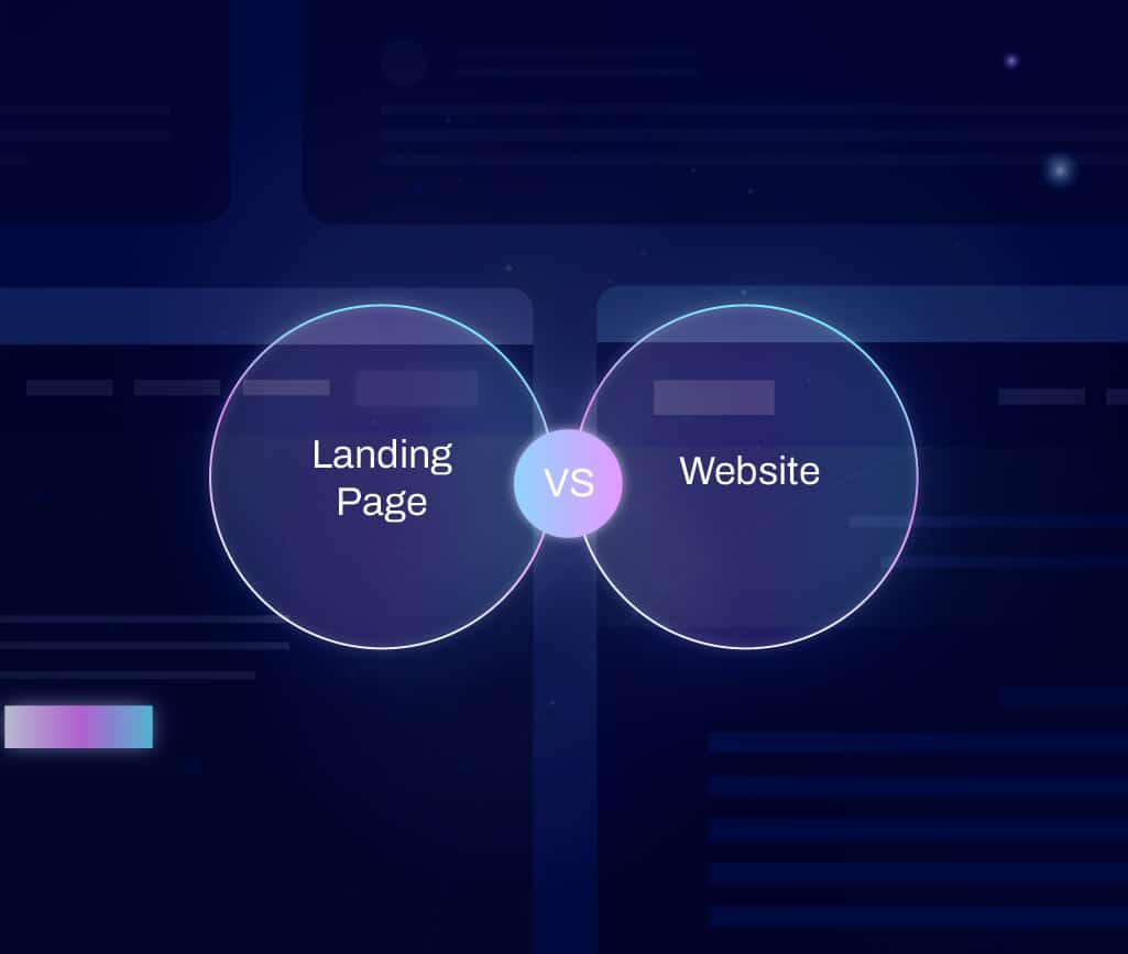 Landing Page vs Website: What Are the Differences?