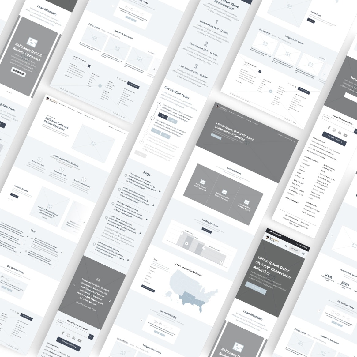 AgAmerica-Desktop-Wireframes