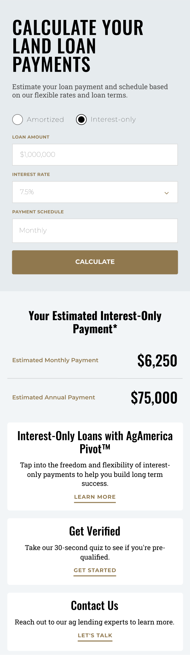 AgAmerica-Mobile-Calculator