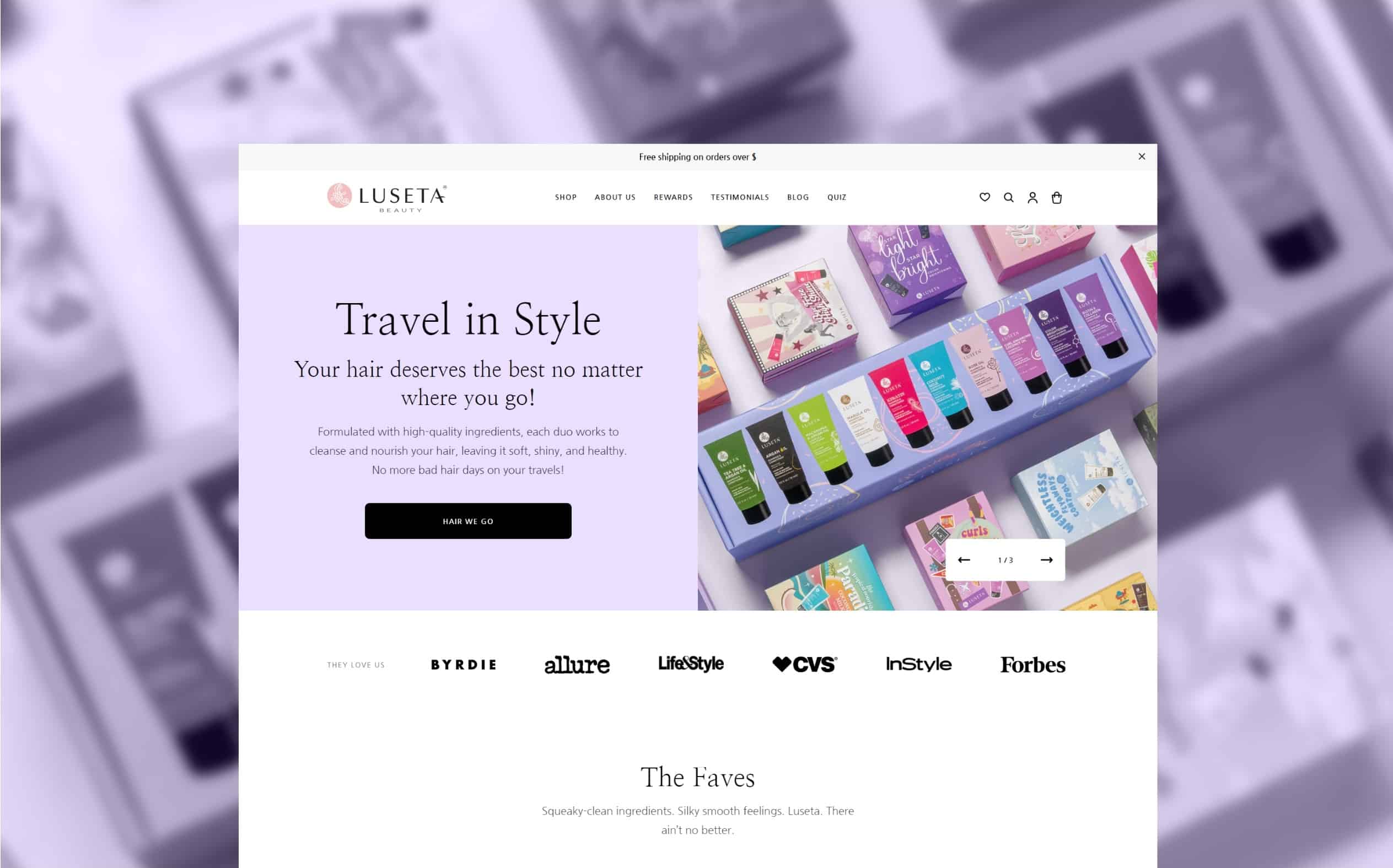 Luseta Beauty - 11 - Full-Width Page Layouts (S1)