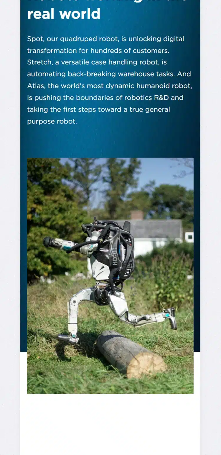 Boston Dynamics - 05 - About - Sec05 Boston Dynamics - 05 - About - Sec05