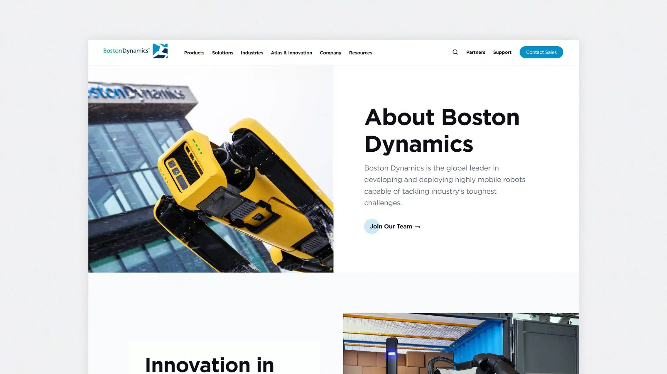 Boston Dynamics - 13 - About - Sec01 Boston Dynamics - 13 - About - Sec01