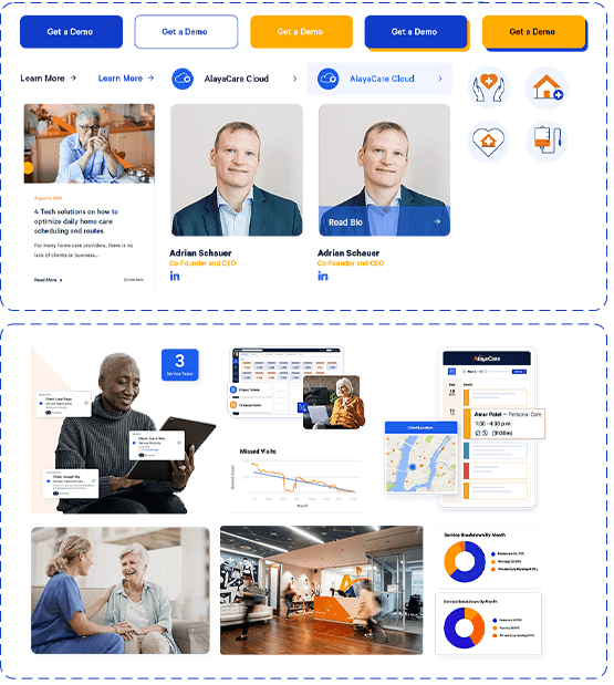 Alaya Care - 02 - UI Kit
