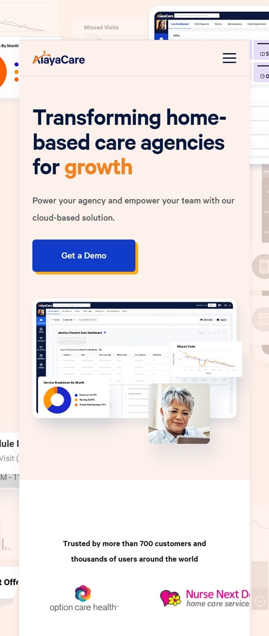 Alaya Care - 04 - Homepage - Sec01