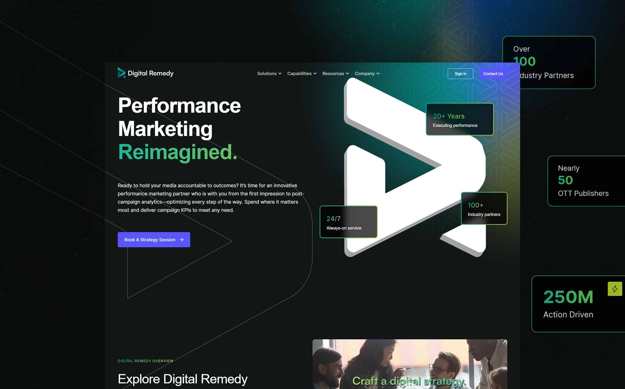 Digital Remedy - 11 - Homepage - Sec01