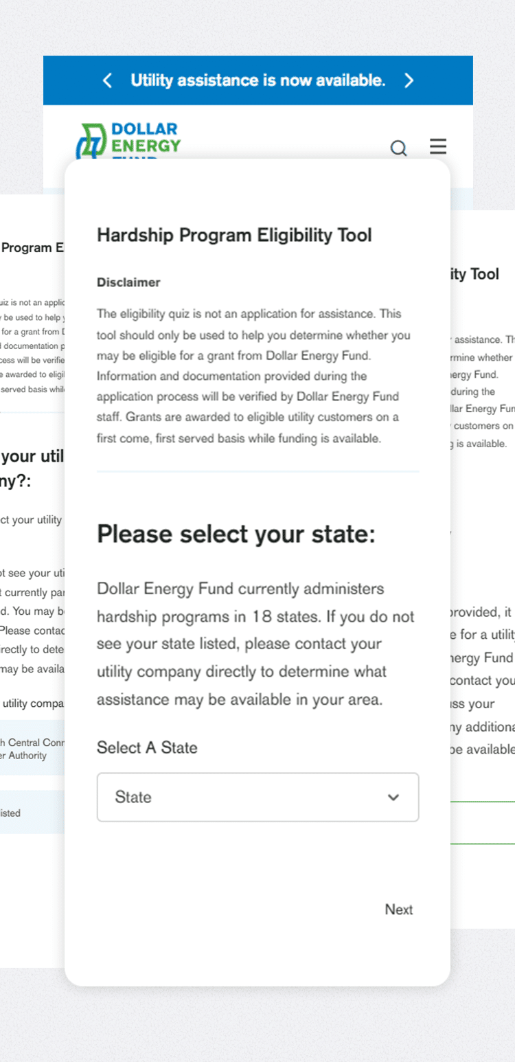 Dollar Energy Fund - 05 - Eligibility Tool - Sec01