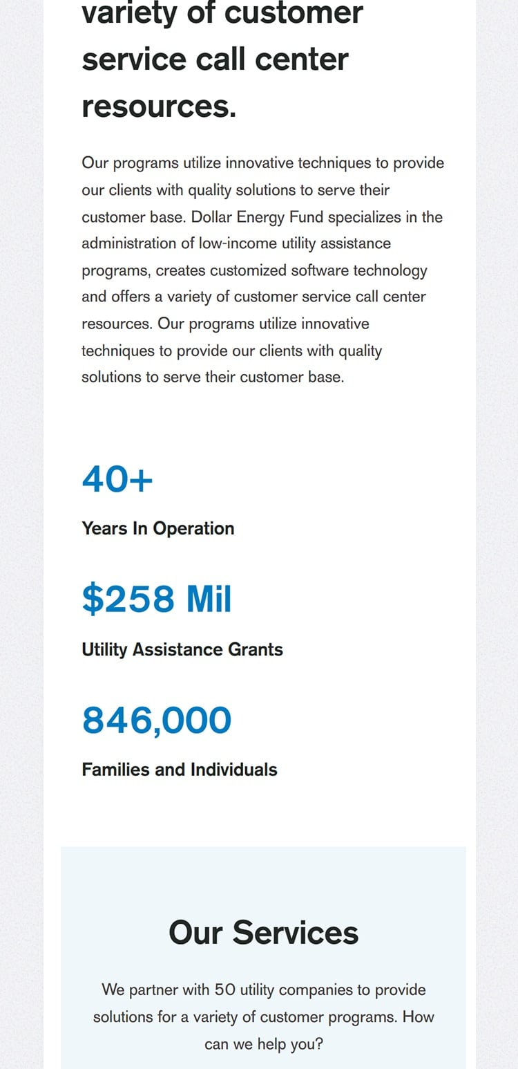 Dollar Energy Fund - 05 - Programs - Sec03