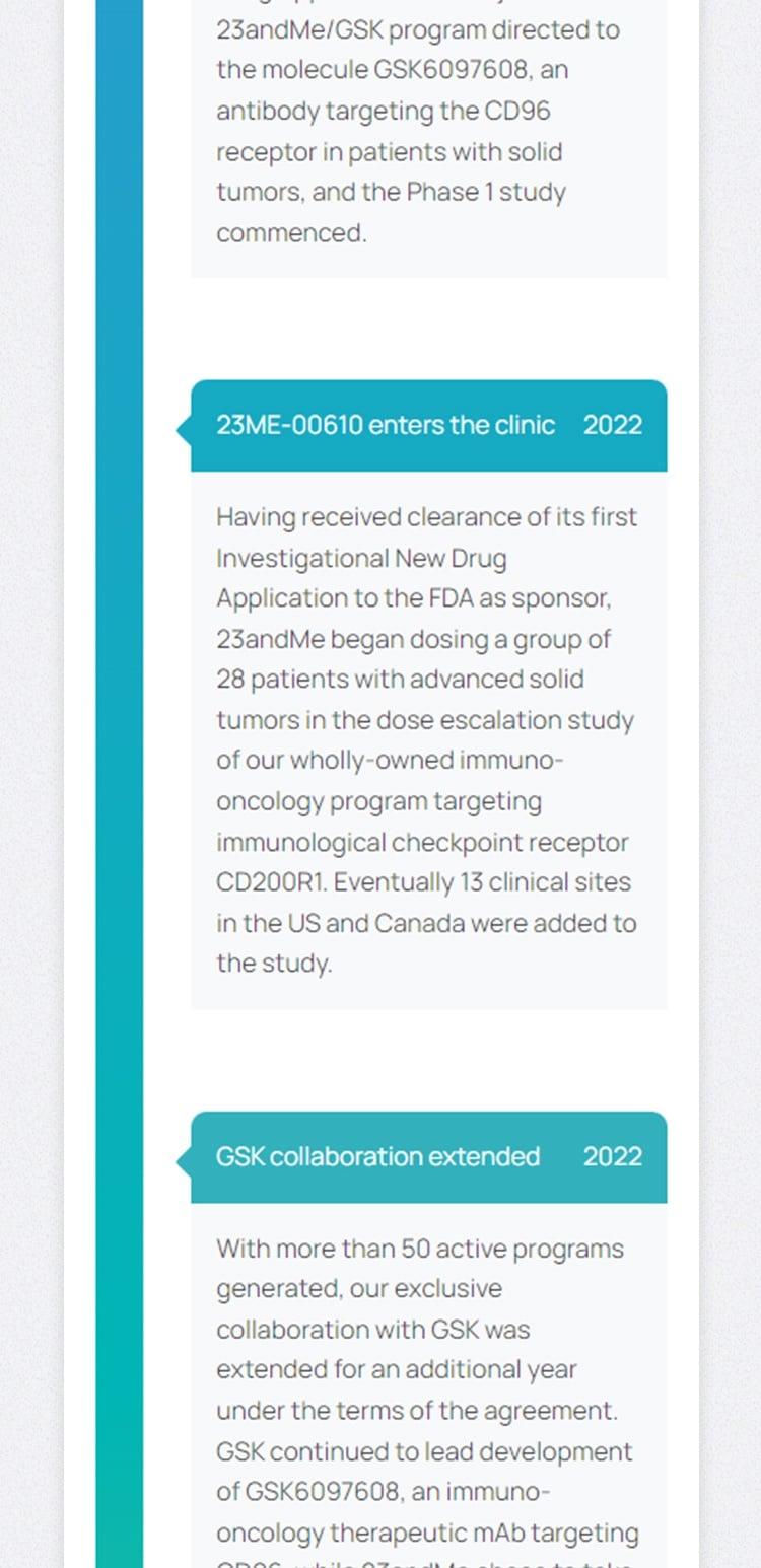 23andMe - 05 - Historic Timeline - Sec03