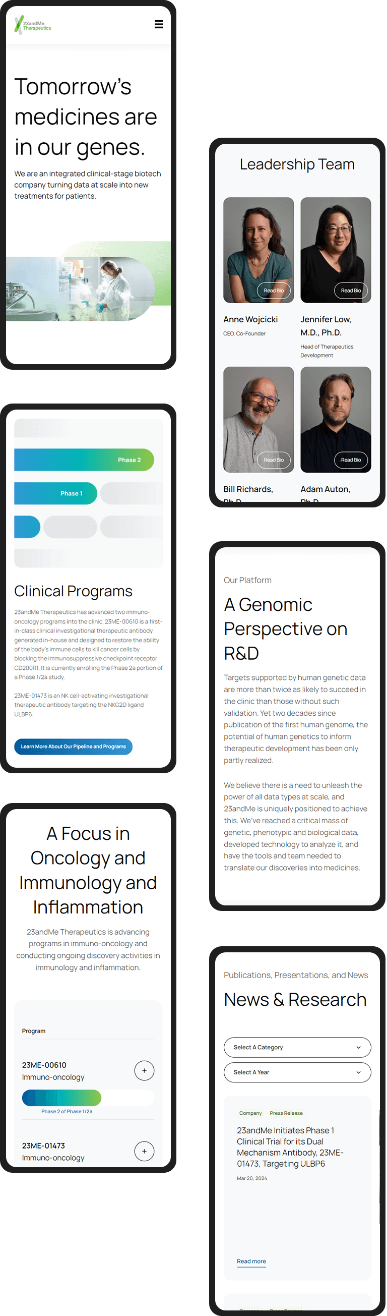 23andMe - 12 - Mobile Design