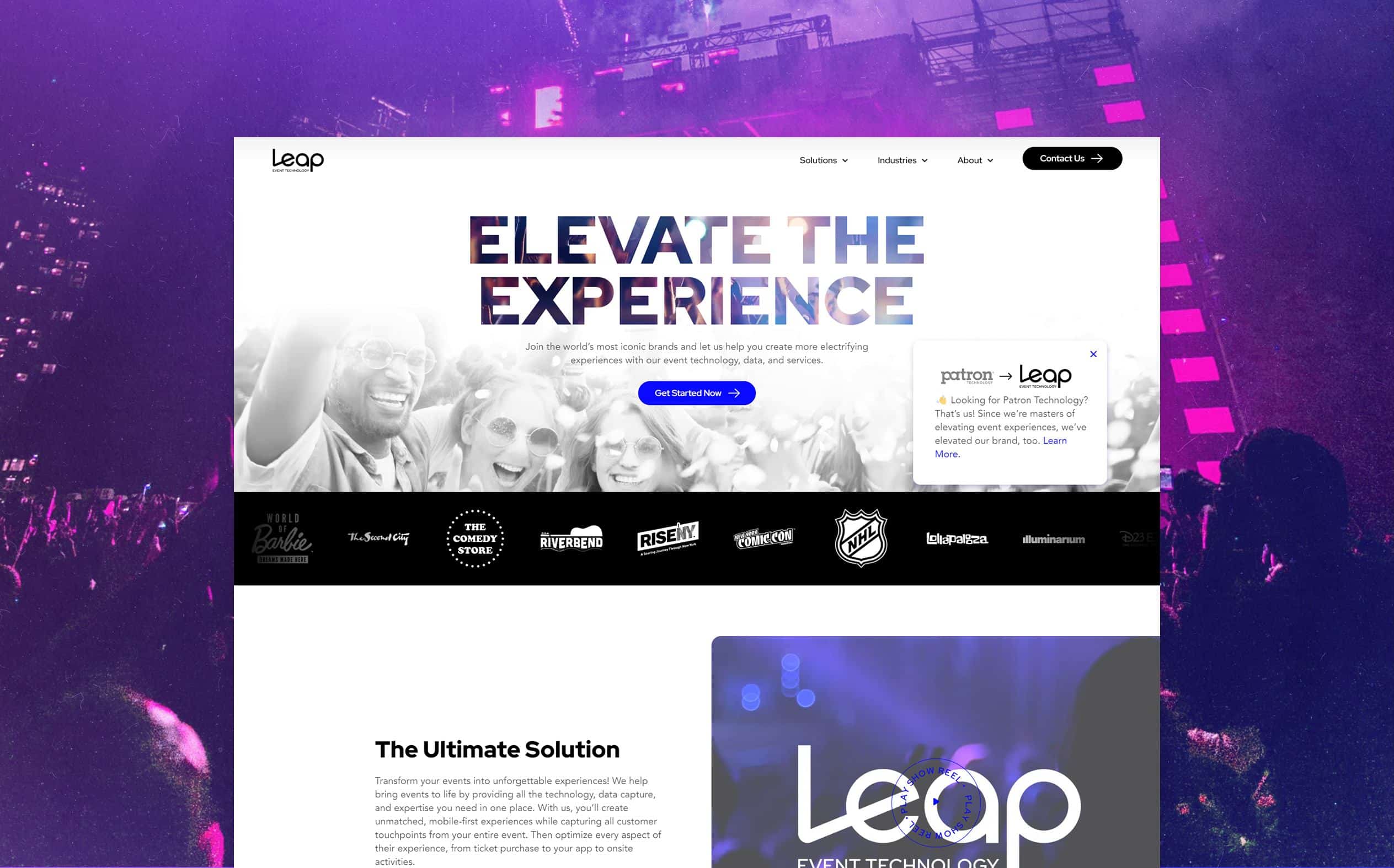 Leap - 11 - Homepage - Sec01